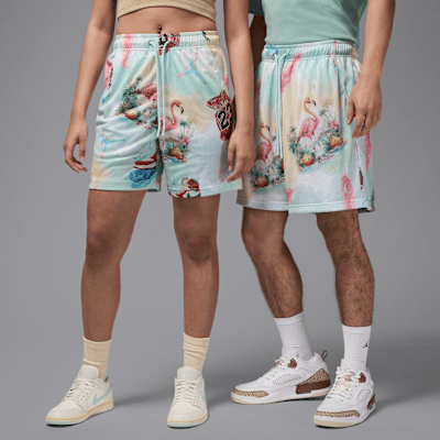 Jordan Essentials Men's Printed Mesh Shorts. Nike JP